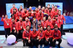 LOL赛事-奥地利队碾压瑞典队，许昕扛起全队