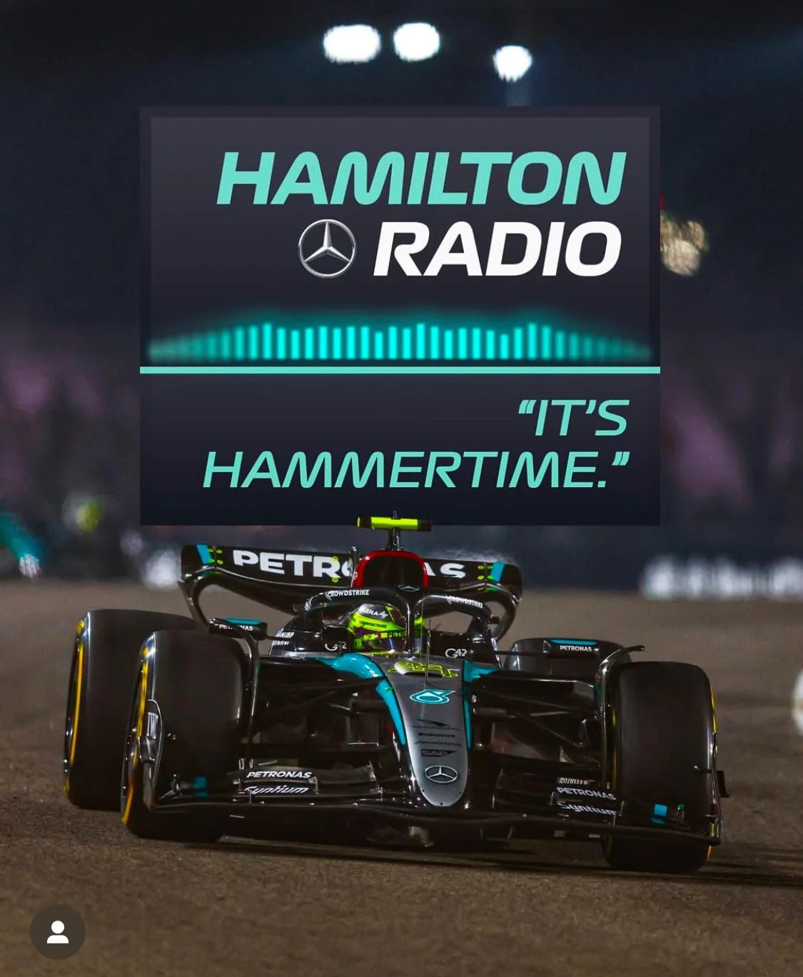 梅赛德斯逆转阿斯顿马丁，汉密尔顿高光表现