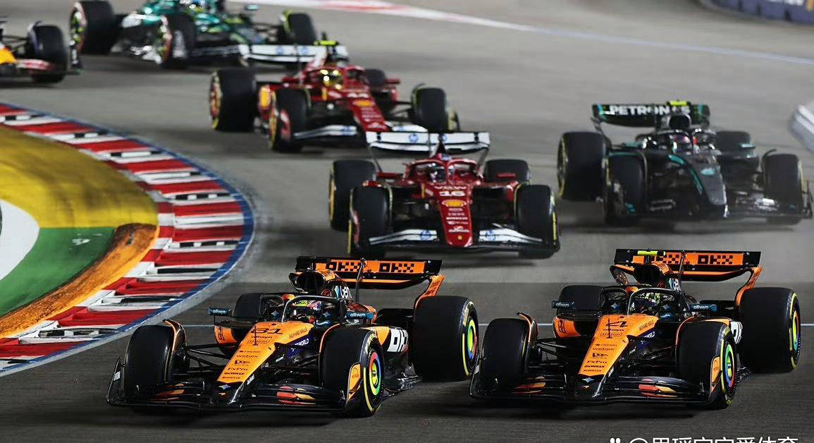 雷诺车队横扫法拉利，拉塞尔关键制胜