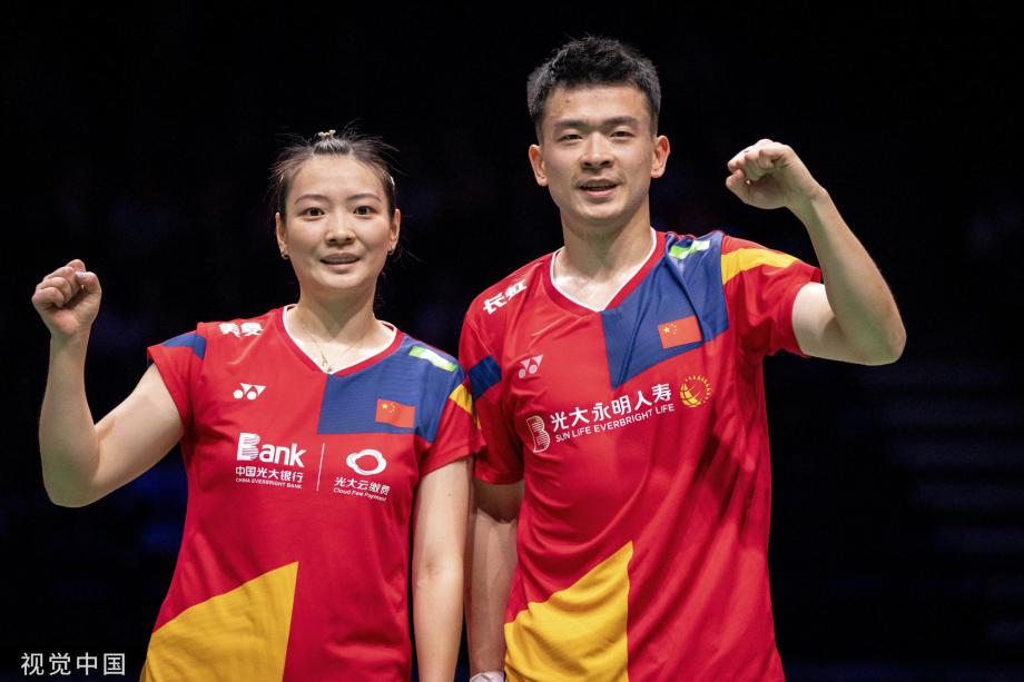 法国队横扫印尼队,郑思维惊艳四座 法国队横扫印尼队,郑思维惊艳四座