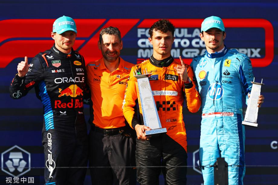 迈凯伦力克阿斯顿马丁，周冠宇带队取胜